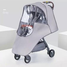 Stroller Rain Cover Universal Baby Travel Weather Shield Wind/Snow/Waterproof Stroller-Pram Rain Cover price