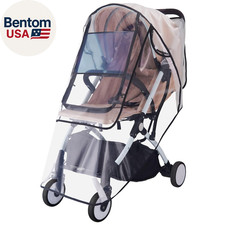 Stroller Rain Cover, Universal Stroller Accessory, Baby Travel Weather Shield fo Stroller-Pram Rain Cover price