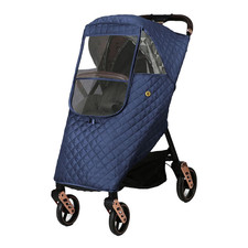 Universal Stroller Rain Cover Winter Pram Buggy Rain Shield Waterproof Windproof Stroller-Pram Rain Cover price