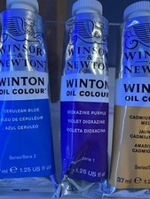 Winsor & Newton Winton Oil Color Paint, Series 1 & 2,37ml Tube, Choose Color NEW Oil Paint price