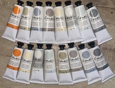 LOT of 16 GAMBLIN ARTISTS OIL COLORS PAINT 37ml  NEW Series 1-4 Oil Paint price