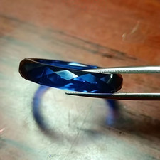 Blue Sapphire High Quality Ring, Lab-Created AAAA+ Corundum Sapphire Ring Sapphire Ring price