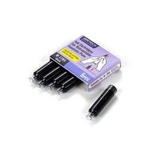 Writech Ink Cartridge 5/Pk Blue Retractable Fountain Pen Office School Art Write Pen Cartridge & Ink price