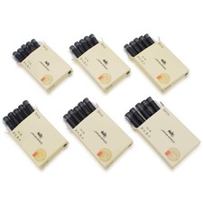 30pcs JINHAO Ink Cartridges Fountain Pen Refills for and Baoer Black Pen Cartridge & Ink price