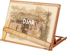 5-Position Wood Drafting Table Painting Tabletop Easel & Sketching Board Drawing Table price