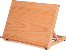 5-Position Wood Drafting Table Easel Drawing and Sketching Board, 16 1/2 Inches Drawing Table price
