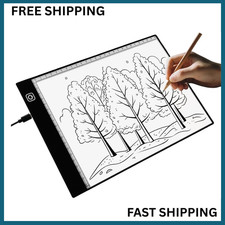 A4 LED Light Box for Tracing and Drawing - Ultra Thin Adjustable Light Table,... Drawing Table price