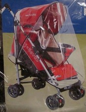 Baby Waterproof Stroller Umbrella Weather Shield Rain Wind Snow Cover Clear Stroller-Pram Umbrella price