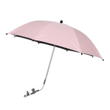 STARRY CITY Baby Stroller Umbrella w/Adjustable Clamp, UPF 50+ Sun Protection Stroller-Pram Umbrella price
