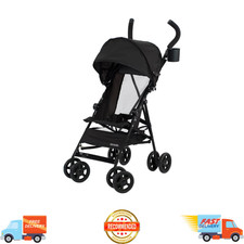 Kolcraft Cloud Lightweight Umbrella Stroller, Compact Travel Toddler Pram, Black Stroller-Pram Umbrella price