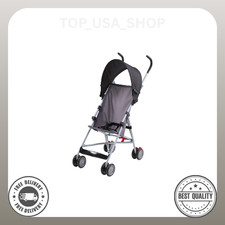 Parent's Choice Gray Baby Umbrella Stroller with Black Canopy, Unisex Stroller-Pram Umbrella price