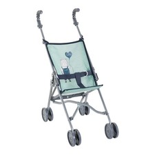 Corolle Umbrella Doll Stroller - Sage Stripe Stroller-Pram Umbrella price
