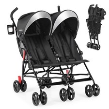 Foldable Twin Baby Double Stroller Kids Ultralight Umbrella Stroller Pushchair Stroller-Pram Umbrella price