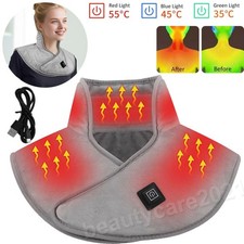 Heating Pad for Neck Shoulders Pain Relief Rechargeable Heated Wrap Neck Warmer Unisex Neck Warmer price