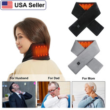 Unisex Electric Heated Scarf Heating Pad Neck Warmer Heater Wrap Winter Gifts  ﻿ Unisex Neck Warmer price