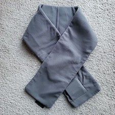 Heating Scarf Gray Fleece Unisex Neck Warmer W/Batteries Winterwear 52"x5.5" Unisex Neck Warmer price