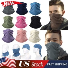Neck Warmer Neck Gaiter Polar Fleece Neck Scarf Winter Ski Snowboard Tube Scarf Unisex Neck Warmer price