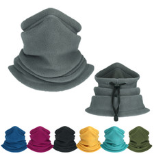 Winter Soft Fleece Warm Adjustable Unisex Neck Warmer Windproof for Cold Weather Unisex Neck Warmer price