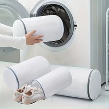 Shoe Washing Bag Mesh Laundry Bag Zippered Sneaker Bra Socks Wash Protector Baby Laundry Bag price