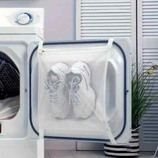 Large Laundry Mesh Sneaker Shoe-Delicates Wash & Dry Zip Bag, Adjustable Straps Baby Laundry Bag price