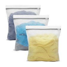 Mesh Laundry Wash Bags Heavy Duty XXL 24x24 Zippered Bra Lingerie Socks Baby Laundry Bag price