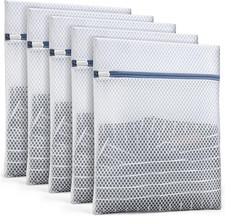 5 Pack Mesh Laundry Bags 12x16" Delicates Protector Lingerie Baby Clothes Wash Baby Laundry Bag price