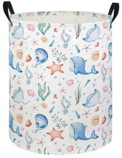 Baby Laundry Hamper kids laundry Basket Waterproof Laundry Bag for Bedroom To... Baby Laundry Bag price