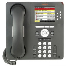 Avaya 9640G IP Deskphone Color Display Gigabit VoIP Phone New Old Stock VOIP Phone price