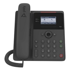 Plantronics Poly Edge B10 IP Desk Phone With Power Adapter (Polycom) 8 Lines NEW VOIP Phone price