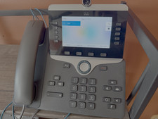 Cisco CP-8845-K9 5 Line IP Video Phone - Charcoal - Enterprise Firmware. Tested VOIP Phone price