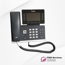YEALINK SIP-T54W Business IP Phone Gigabit WiFi Bluetooth VoIP - TESTED VOIP Phone price
