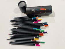 36 Colored Pencils Set Multicolor Artists Assorted Colors in Tube Colored Pencils price