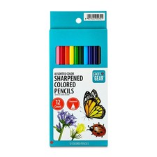 Pen+Gear Sharpened Colored Pencils, Assorted Colors, 12 Count Colored Pencils price