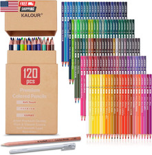 Premium Colored Pencils,Set of 120 Colors,Artists Soft Core with Vibrant Color,I Colored Pencils price