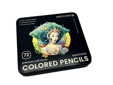 Artist Pencils Premier Colored Pencils Complete Set of 72 Assorted Colors Gift Colored Pencils price