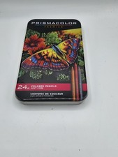 24-Color Prismacolor Soft Core Colored Pencils Set with Tin Case, Colored Pencils price
