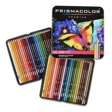 Prismacolor Premier Colored Pencils, Soft Core, Assorted Colors, 48 Count Colored Pencils price