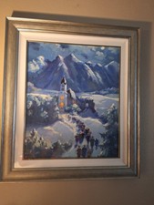 Hans Meyer Kassel Painting Original Pastel Pastel Paint price