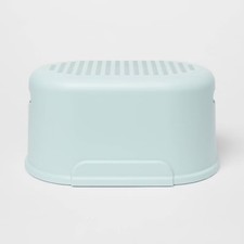Kids' Single Step Stool Teal- Pillowfort™: Toddler Bathroom Stepping Stool Baby Step Stool price