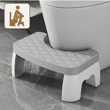 Non-slip Toilet Step Stool Squatty-Potty Bathroom Squat Chairs Furniture Baby Step Stool price