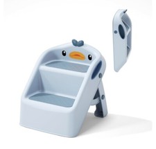 Toddler Kids Step Stool for Bathroom Sink | Foldable 2 Step Stool for Kids Blue Baby Step Stool price