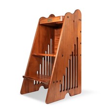 CONSDAN Toddler Tower, USA Grown Solid Hardwood, Kitchen Step Stool for Toddlers Baby Step Stool price