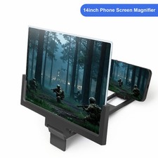 14" Smartphone Screen Magnifier 3D HD Mobile Phone Video Amplifier Stand Bracket Mobile Phone Screen price
