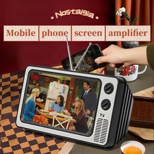 12 inch Mobile Phone Screen Magnifier 3D HD Video Amplifier Stand New Model 2026 Mobile Phone Screen price