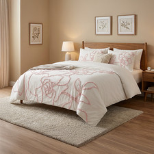 Emryn House 100% Cotton Floral Chenille Bedspread Set Bedspread & Bedspread Set price