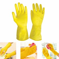 3 Pair Dishes Washing Gloves Latex Rubber S M L XL Dish cleaning NGL Dishes price