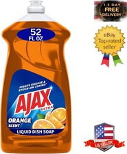 Dish Soap 52 Fl Oz Orange Scent Triple Action Grease Fighter Dishes price