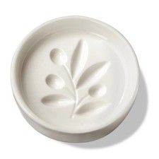 TAG Olive Branch Oil & Vinegar Dipping Dish (G22241) Dishes price
