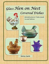 Glass Hen on Nest Covered Dishes - 2nd Edition - Shirley Smith - set of 2 books Dishes price