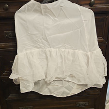 Walmart White Tulle Polyester Petticoat Underskirt, M (8-10) 116009-WAL Petticoat price